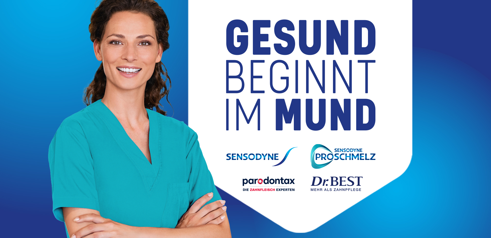 Gesund beginnt im Mund - finde die passende Zahnpflege!